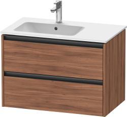 Duravit Ketho.2 Asma dolap ünitesi 810 mm Doğal Ceviz K25267079790000