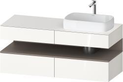 Duravit Studio F. A. Porsche Collection Asma dolap ünitesi 1400 mm Beyaz (parlak) QA4766043220000