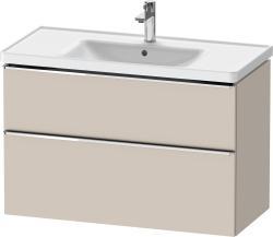Duravit D-Neo Asma dolap ünitesi 984 mm Taupe Dekoru DE4356010910000