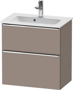 Duravit D-Neo Asma dolap ünitesi 610 mm Bazalt Mat DE4368010430000