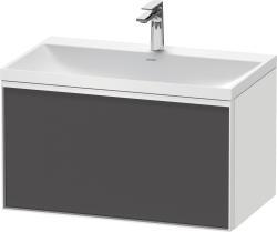 Duravit Vitrium c-bonded Asma dolap 800 mm Grafit Mat VT4286O4918000W