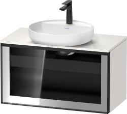 Duravit Vitrium Asma dolap ünitesi 800 mm Parsol grey Glossy, Glass VT479002222001G