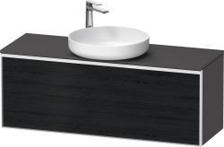 Duravit Vitrium Asma dolap ünitesi 1200 mm Siyah Meşe VT478201649000W