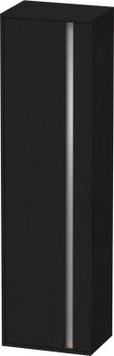 Duravit Ketho Boy dolabı 500 mm Siyah Meşe KT1265L1616