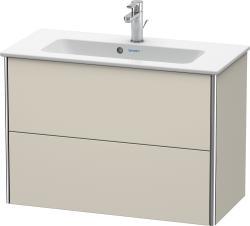 Duravit XSquare Asma dolap ünitesi 810 mm Taupe Süper Mat XS416608383