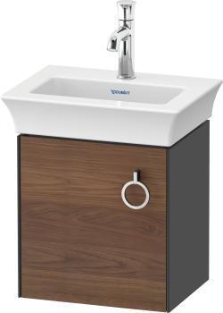 Duravit White Tulip Asma dolap ünitesi 384 mm Amerikan Ceviz masif WT4250L77H1