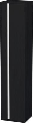 Duravit Ketho Boy dolabı 400 mm Siyah Meşe KT1255R1616