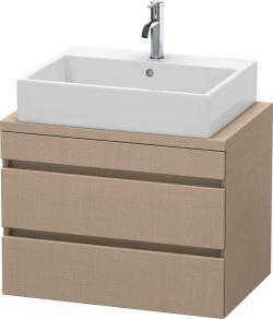 Duravit DuraStyle Asma dolap ünitesi 700 mm Keten Dekor DS530607575