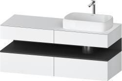 Duravit Studio F. A. Porsche Collection Asma dolap ünitesi 1400 mm Beyaz Mat QA4766049180000