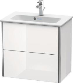 Duravit XSquare Asma dolap ünitesi 610 mm Beton Gri Mat Dekor XS416500707