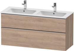 Duravit D-Neo Asma dolap ünitesi 1280 mm Marbeled Oak DE4365070550000