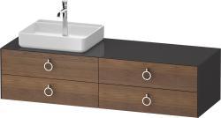 Duravit White Tulip Asma dolap ünitesi 1600 mm Amerikan Ceviz masif WT4995L77H10000