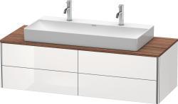 Duravit XSquare Asma dolap ünitesi 1400 mm Beyaz (parlak) XS4915M8585