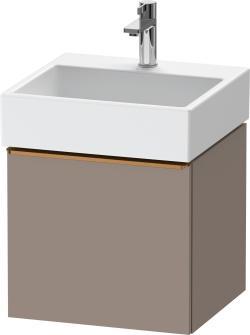 Duravit D-Neo Asma dolap ünitesi 484 mm Bazalt Mat DE4270004430000