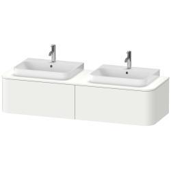 Duravit Happy D.2 Asma dolap ünitesi 1600 mm Beyaz Süper Mat HP4946B84840010