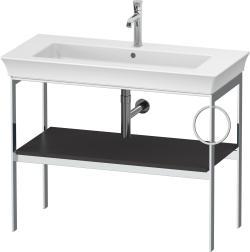 Duravit White Tulip Metal konsol 984 mm Grafit Saten Mat WT4544R5858