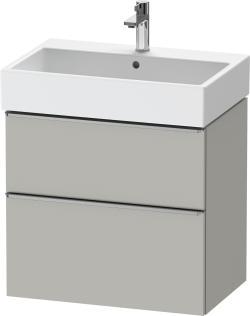 Duravit D-Neo Asma dolap ünitesi 684 mm Beton Gri Mat Dekor DE4372070070000
