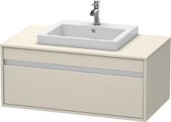 Duravit Ketho Asma dolap ünitesi 1000 mm Taupe Dekoru KT679509191