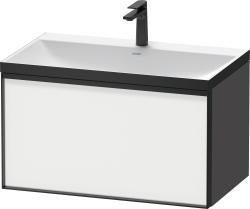 Duravit Vitrium c-bonded Asma dolap 800 mm Beyaz Mat VT4286O1849000G