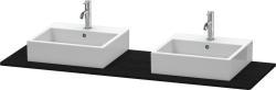 Duravit XSquare Tezgah 1600 mm Siyah Meşe XS063HB1616