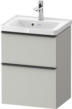 Duravit D-Neo Asma dolap ünitesi 484 mm Beton Gri Mat Dekor DE43500BD070000