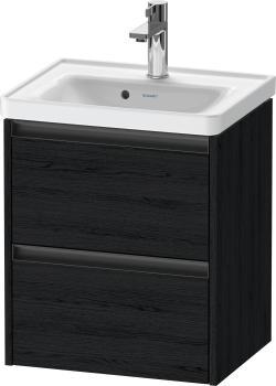 Duravit Ketho.2 Asma dolap ünitesi 484 mm Siyah Meşe K25280016160000