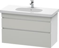 Duravit DuraStyle Asma dolap ünitesi 1000 mm Beton Gri Mat Dekor DS648500718