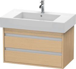 Duravit Ketho Asma dolap ünitesi 800 mm Doğal Meşe KT664003030