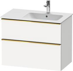 Duravit D-Neo Asma dolap ünitesi 810 mm Beyaz Mat DE4367034180000