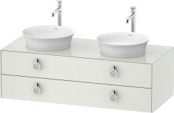 Duravit White Tulip Asma dolap ünitesi 1300 mm Beyaz Saten Mat Lake WT4993B36360010