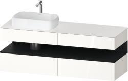 Duravit Studio F. A. Porsche Collection Asma dolap ünitesi 1600 mm Beyaz (parlak) QA4777016220010