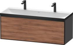 Duravit Vitrium c-bonded Asma dolap 1200 mm Doğal Ceviz VT4289O7949001G