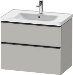 Duravit D-Neo Asma dolap ünitesi 784 mm Beton Gri Mat Dekor DE43550BD070000