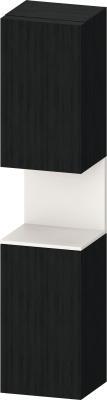 Duravit Studio F. A. Porsche Collection Boy dolabı 400 mm Siyah Meşe QA1346R84160010