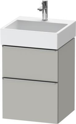 Duravit D-Neo Asma dolap ünitesi 484 mm Beton Gri Mat Dekor DE4370070070000