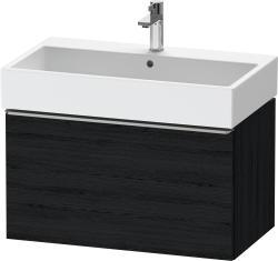 Duravit D-Neo Asma dolap ünitesi 784 mm Siyah Meşe DE4273070160000