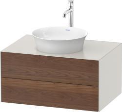 Duravit White Tulip Asma dolap ünitesi 800 mm Amerikan Ceviz masif WT498507739