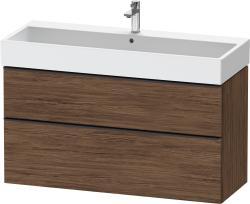 Duravit D-Neo Asma dolap ünitesi 1184 mm Koyu Ceviz Dekor DE43750BD210000