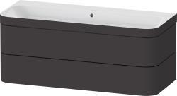 Duravit Happy D.2 c-bonded Asma dolap 1175 mm Grafit Süper Mat HP4639N80800000