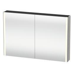Duravit XSquare Aynalı dolap 1200 mm Beton Gri Mat Dekor