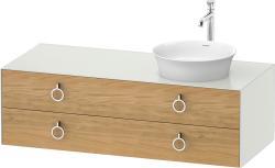 Duravit White Tulip Asma dolap ünitesi 1300 mm Doğal Meşe masif WT4992RH536