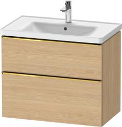 Duravit D-Neo Asma dolap ünitesi 784 mm Doğal Meşe DE4355034300000
