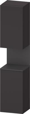 Duravit Studio F. A. Porsche Collection Boy dolabı 400 mm Grafit Süper Mat QA1346R49800000