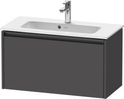 Duravit Ketho.2 Asma dolap ünitesi 810 mm Grafit Mat K25056049490000