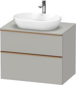 Duravit D-Neo Asma dolap ünitesi 800 mm Beton Gri Mat Dekor DE4967004070000