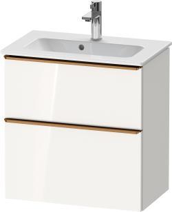Duravit D-Neo Asma dolap ünitesi 610 mm Beyaz (parlak) DE4368004220000