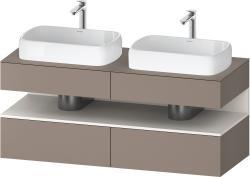 Duravit Studio F. A. Porsche Collection Asma dolap ünitesi 1400 mm Bazalt Mat QA4767084430000