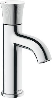 Duravit White Tulip Tek kollu lavabo bataryası S 46 mm Krom