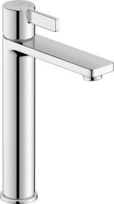 Duravit D-Neo Tek kollu lavabo bataryası L 50 mm Krom DE1030002010