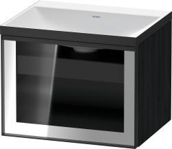 Duravit Vitrium c-bonded Asma dolap 600 mm Parsol grey Glossy, Glass VT4295N1616001G